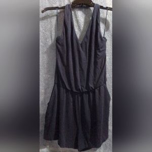 Navy Blue Romper, by. Tart